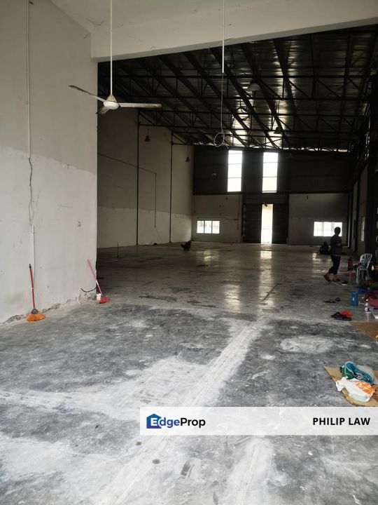 RCI Park, Rawang - 2 Adjoining Semi D Factory, Selangor, Rawang