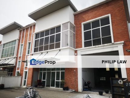 RCI Park, Rawang - 2 Adjoining Semi D Factory, Selangor, Rawang