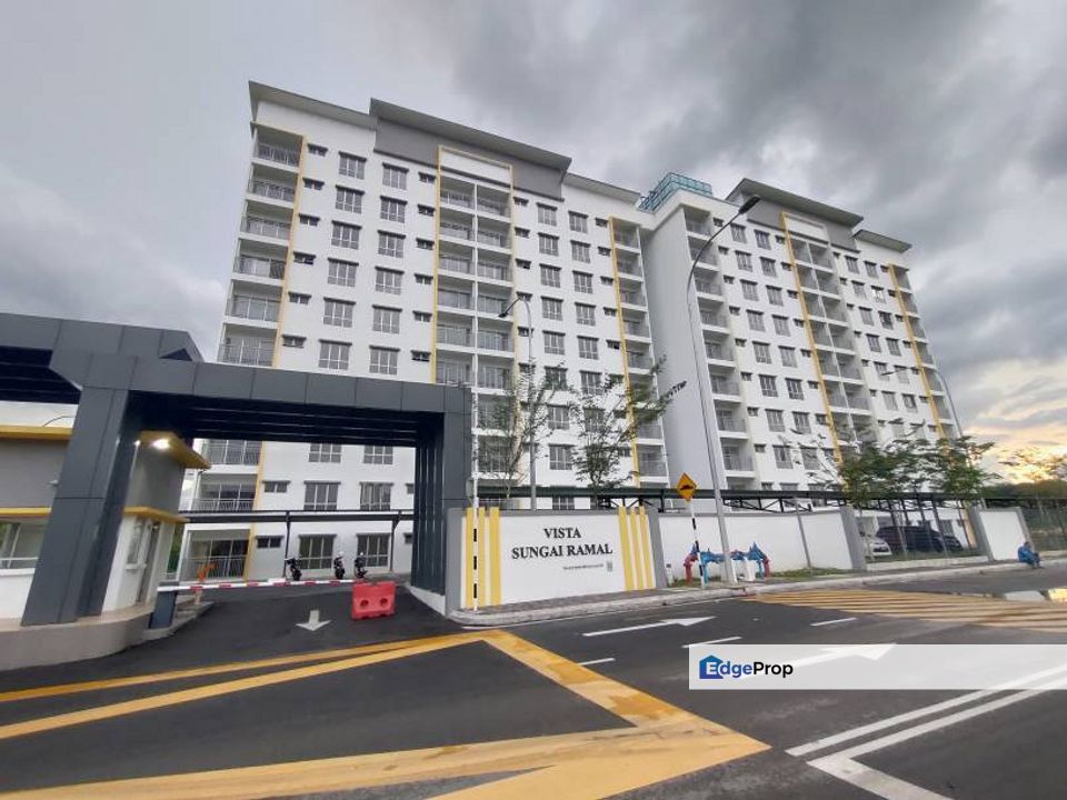 BRAND NEW Apartment Vista Sungai Ramal Dalam Kajang Bangi for Sale