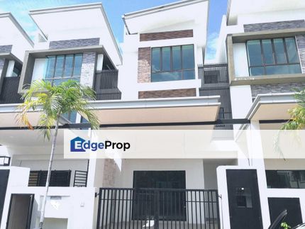 BIG HOUSE 2 1/2 Storey Terrace Alam VIlla Eco Residence Meru Klang, Selangor, Klang