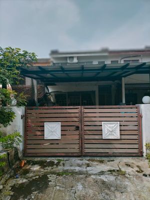 EXTENDED DOUBLE STOREY TERRACE TAMAN JENARIS KAJANG for Sale @RM320,000 ...