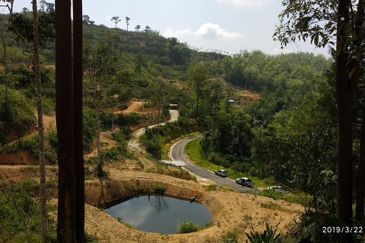 The Valley,Kerau,Karak,Bentong