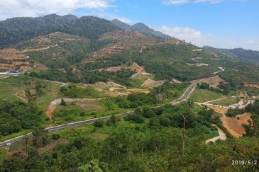 The Valley,Kerau,Karak,Bentong