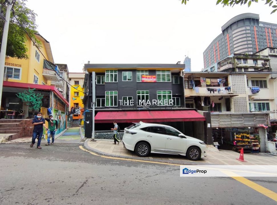 Changkat,Jalan Aloh Bukit Ceylon,Freehold Shop, Kuala Lumpur, Bukit Bintang