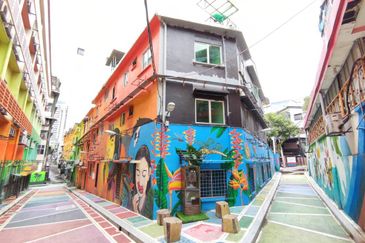 CHANGKAT BUKIT BINTANG
