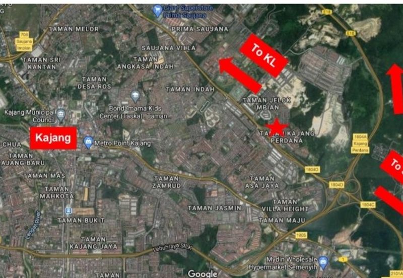 Taman Kajang Perdana