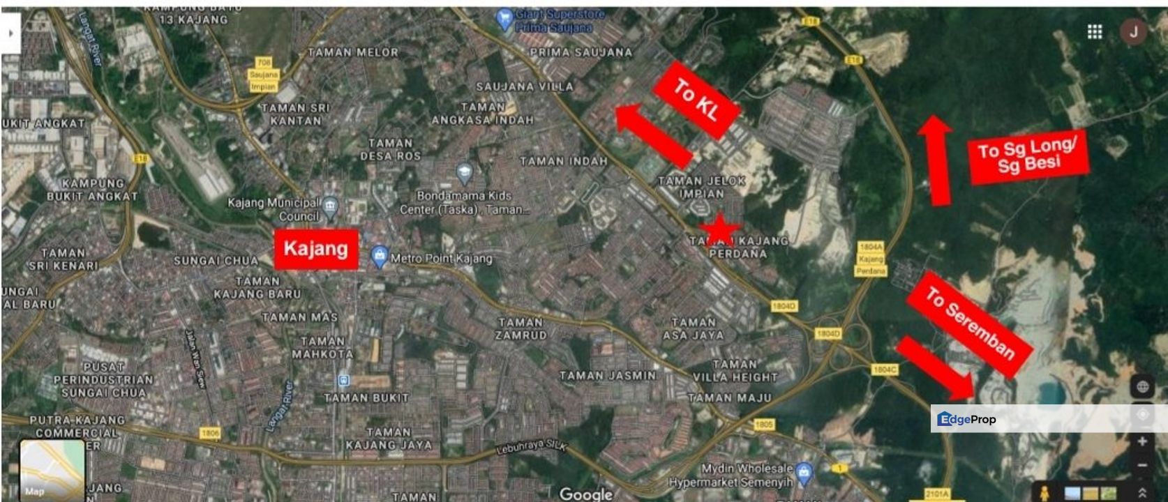 Taman Kajang Perdana,Kajang,Freehold Office, Selangor, Kajang