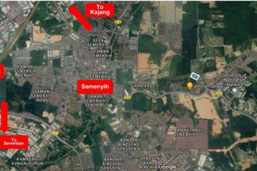 JALAN BROGA /SEMENYIH