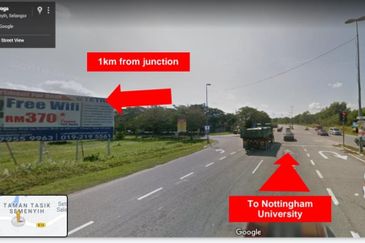 JALAN BROGA /SEMENYIH