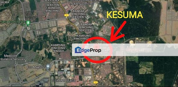 Kesuma,Kajang,Semenyih,Freehold Bungalow Land, Selangor, Semenyih