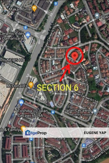 Section 6,Kota Damansara,Bungalow Land, Selangor, Kota Damansara