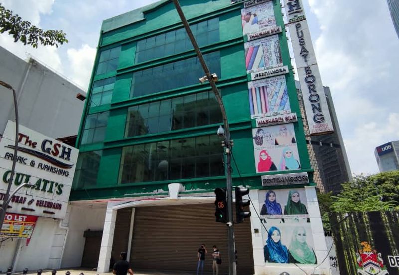 JALAN TUANKU ABDUL RAHMAN