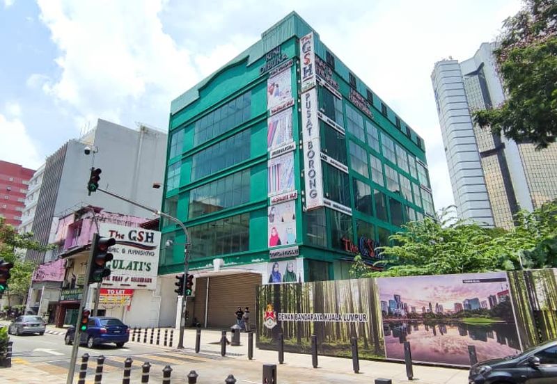 JALAN TUANKU ABDUL RAHMAN