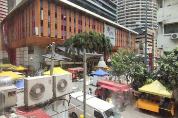 JALAN TUANKU ABDUL RAHMAN