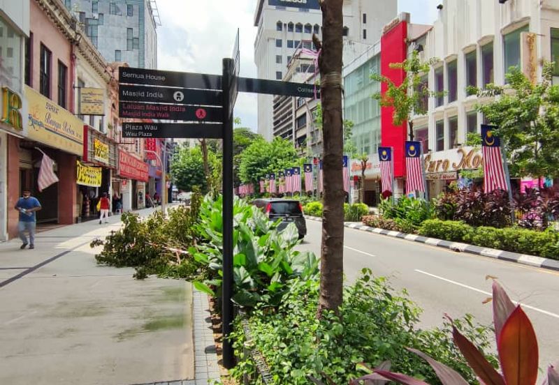 JALAN TUANKU ABDUL RAHMAN