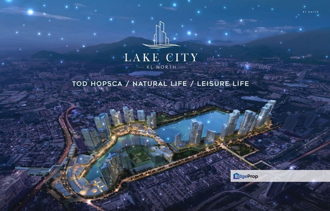 Lake City KL North,Taman Wahyu,Serviced Residence, Kuala Lumpur, Batu 