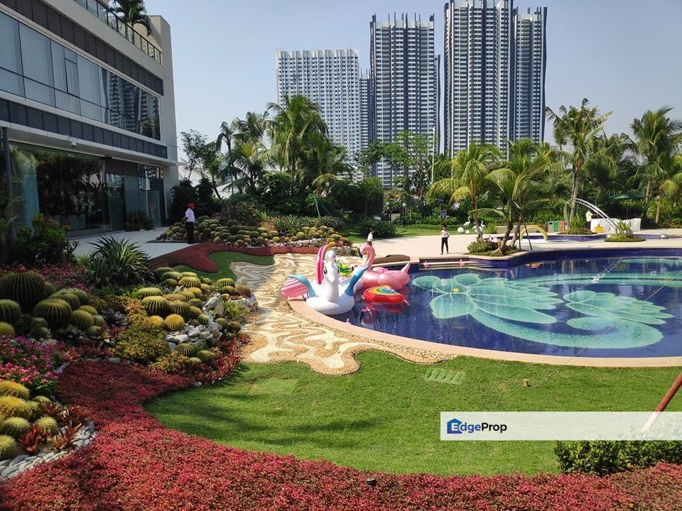 Lake City KL North,Taman Wahyu,Serviced Residence, Kuala Lumpur, Batu 