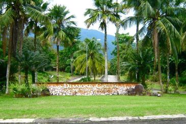 Diamond Creek,Tanjung Malim,Perak,Bungalow Land