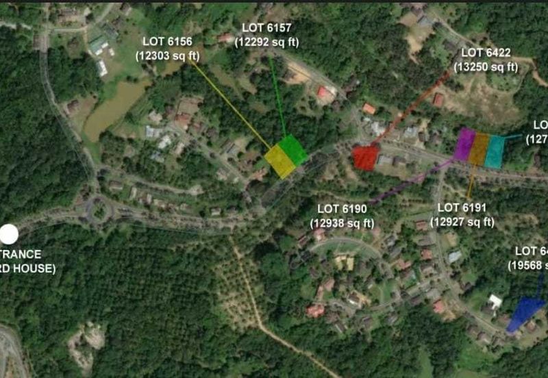 Diamond Creek,Tanjung Malim,Perak,Bungalow Land