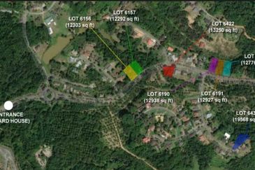 Diamond Creek,Tanjung Malim,Perak,Bungalow Land