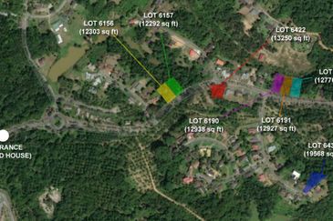 Diamond Creek,Tanjung Malim,Perak,Bungalow Land