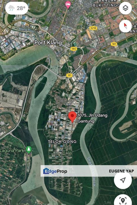 Telok Gong,Port Klang,Klang,Industry Land, Selangor, Port Klang