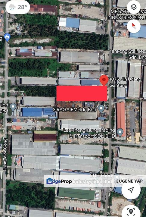 Telok Gong,Port Klang,Klang,Industry Land, Selangor, Port Klang