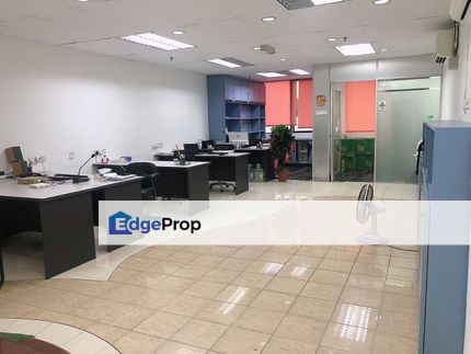 Plaza Mont Kiara,Mont Kiara,Fully Furnished Office, Kuala Lumpur, Mont Kiara