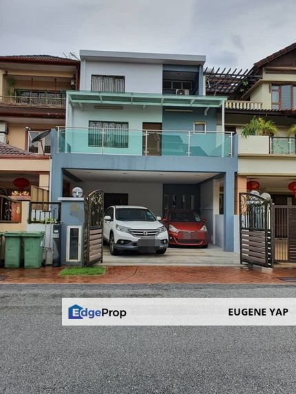 Taman Tasik Indah,Jalan Ipoh,Fully Furnished&Renovation 3 Storeys Terrace House, Kuala Lumpur, Jalan Ipoh