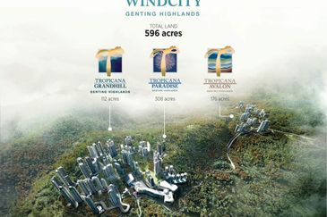 TwinPines Serviced Suites @ Tropicana Grandhill