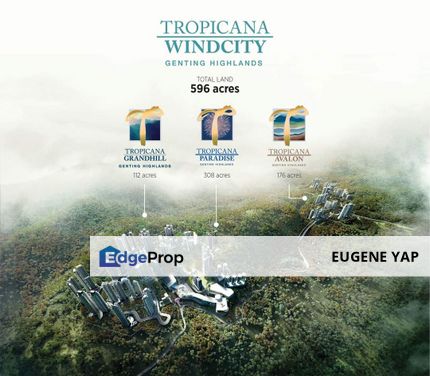 Twinpines Serviced Suites@Tropicana Grandhill,Genting Highlands,Pahang,Freehold Fully Furnished Serviced Residence, Pahang, Genting Highlands