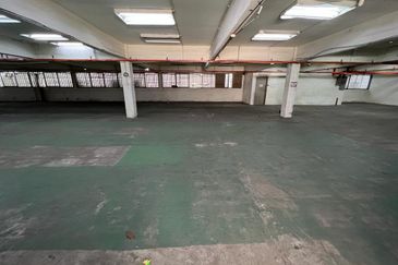 Section 19@Petaling Jaya,Selangor,3 Storey Office/Warehouse