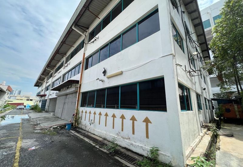 Section 19@Petaling Jaya,Selangor,3 Storey Office/Warehouse