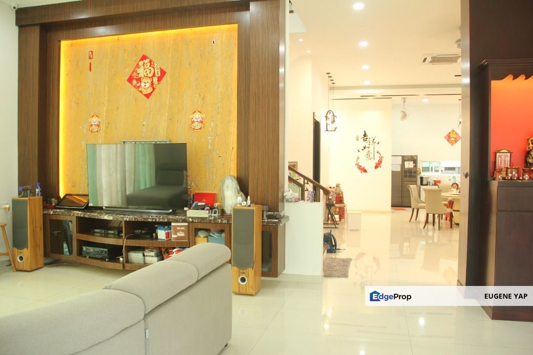 Templer Saujana,Templer Park,Taman Templer Saujana,Rawang,Fully Renovation With Modern Interior 3.5 Storey Bungalow, Selangor, Rawang