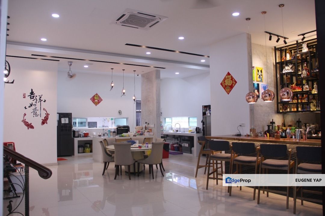 Templer Saujana,Templer Park,Taman Templer Saujana,Rawang,Fully Renovation With Modern Interior 3.5 Storey Bungalow, Selangor, Rawang