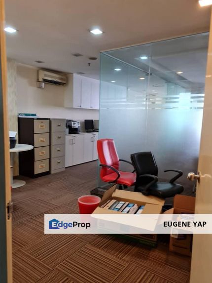 Plaza Mont Kiara@Mont Kiara,KL,Freehold Partly Furnished Office, Kuala Lumpur, Mont Kiara