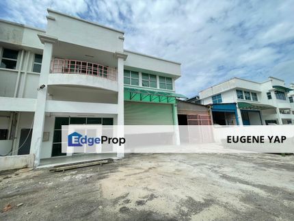 Taman Industri Sungai Buloh,Sungai Buloh Industrial Park@Sungai Buloh,Selangor,3 Storey Semi-D Factory For Sale, Selangor, Shah Alam