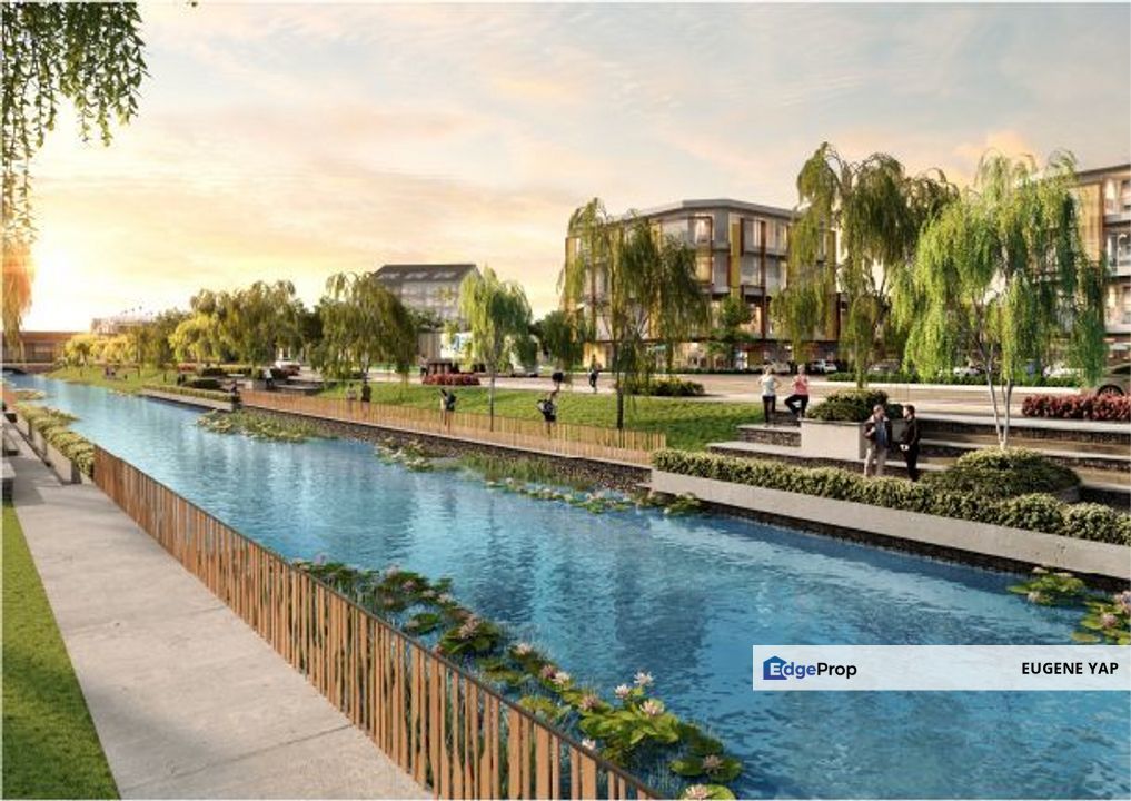 NCT Smart Industrial Park@Sepang,Dengkil,KLIA,Semi-D Factory, Selangor, Banting