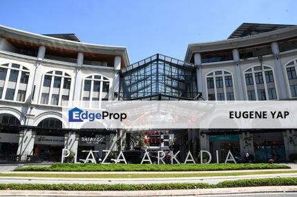 Plaza Arkadia@Desa ParkCity,KL,Freehold Ground Floor Retail Space, Kuala Lumpur, Desa Parkcity