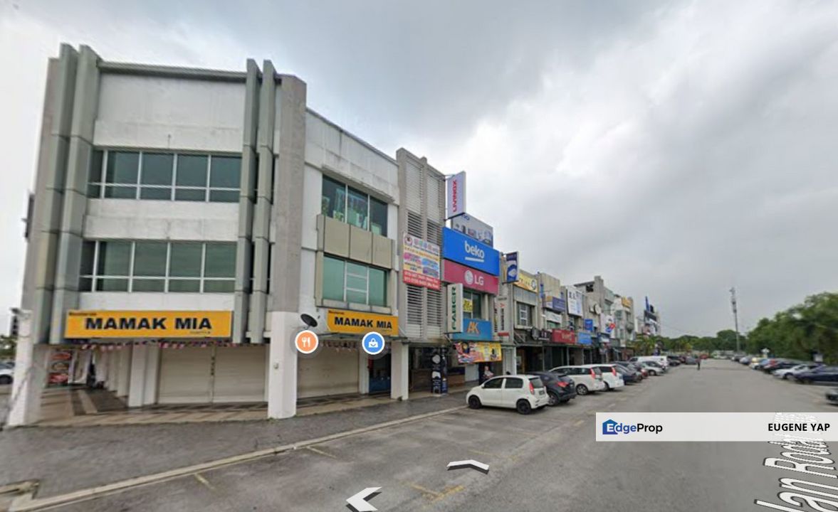 Jalan Rodat,Bandar Bukit Raja@Klang,Selangor,Freehold 2 Storey Shop For ...