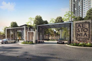 Alstonia Garden Height Bukit Rahman Putra