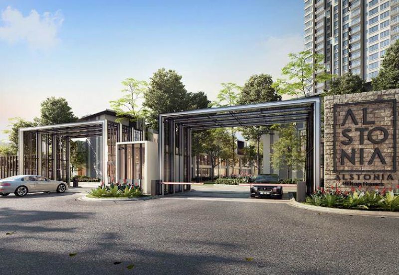 Alstonia Garden Height Bukit Rahman Putra