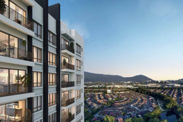 Alstonia Garden Height Bukit Rahman Putra