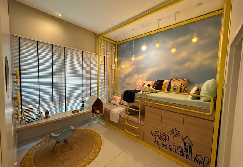 Alstonia Garden Height Bukit Rahman Putra