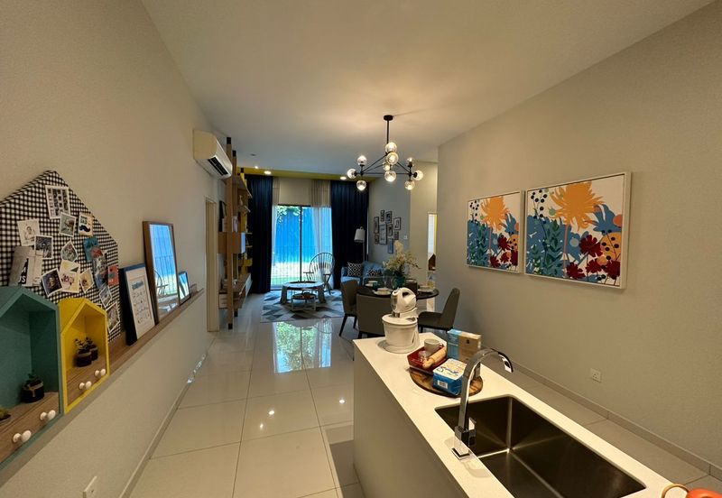 Alstonia Garden Height Bukit Rahman Putra