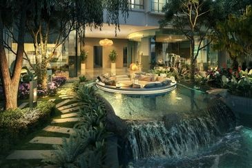 Alstonia Garden Height Bukit Rahman Putra