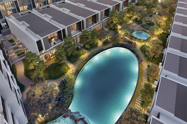 Alstonia Garden Height Bukit Rahman Putra