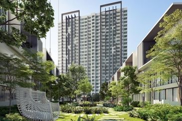 Alstonia Garden Height Bukit Rahman Putra