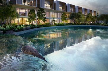 Alstonia Garden Height Bukit Rahman Putra