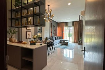 Alstonia Garden Height Bukit Rahman Putra